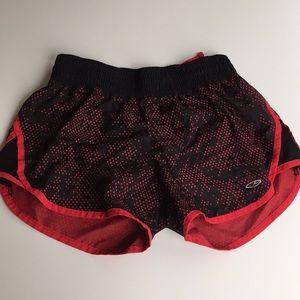 Champion athletic shorts.